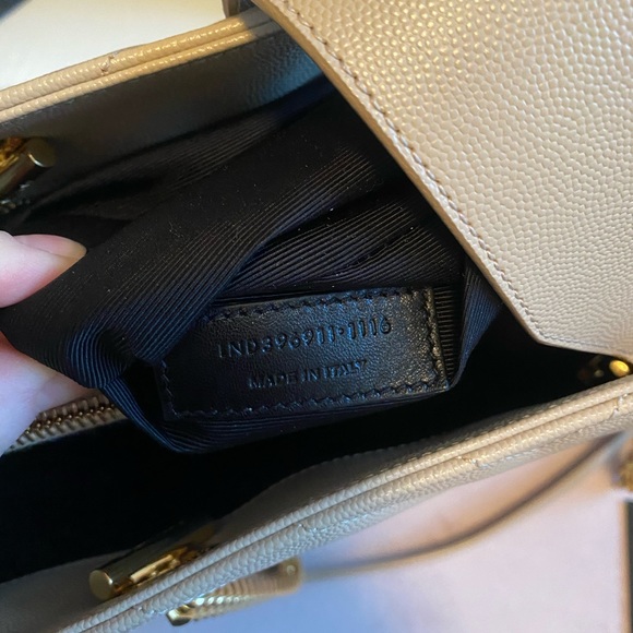 *SOLD* YSL Classic Monogram Shopper ✨ LIKE-NEW - Picture 6 of 8